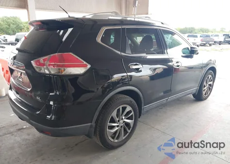 2015 Nissan Rogue Sl from USA, damaged, VIN 5N1AT2MT7FC897400